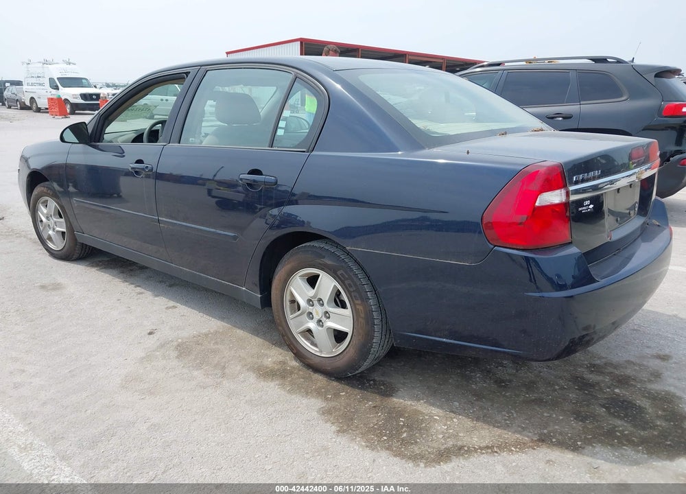 2005 CHEVROLET MALIBU LS VIN: 1G1ZT54825F198413