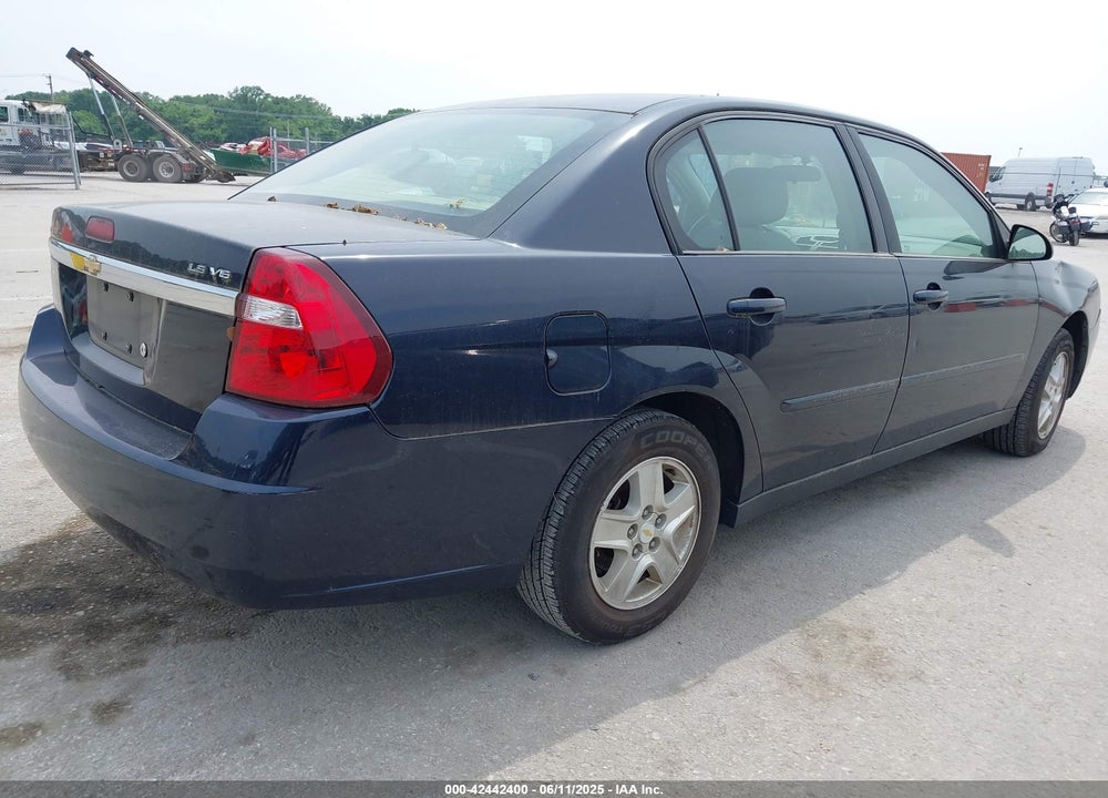 2005 CHEVROLET MALIBU LS VIN: 1G1ZT54825F198413