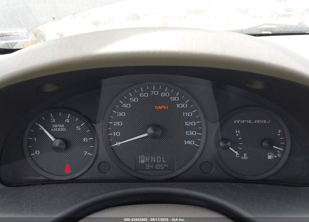 2005 CHEVROLET MALIBU LS VIN: 1G1ZT54825F198413