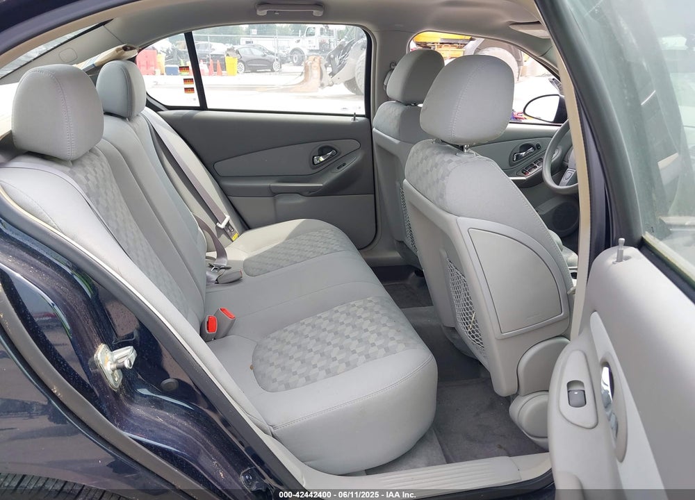 2005 CHEVROLET MALIBU LS VIN: 1G1ZT54825F198413