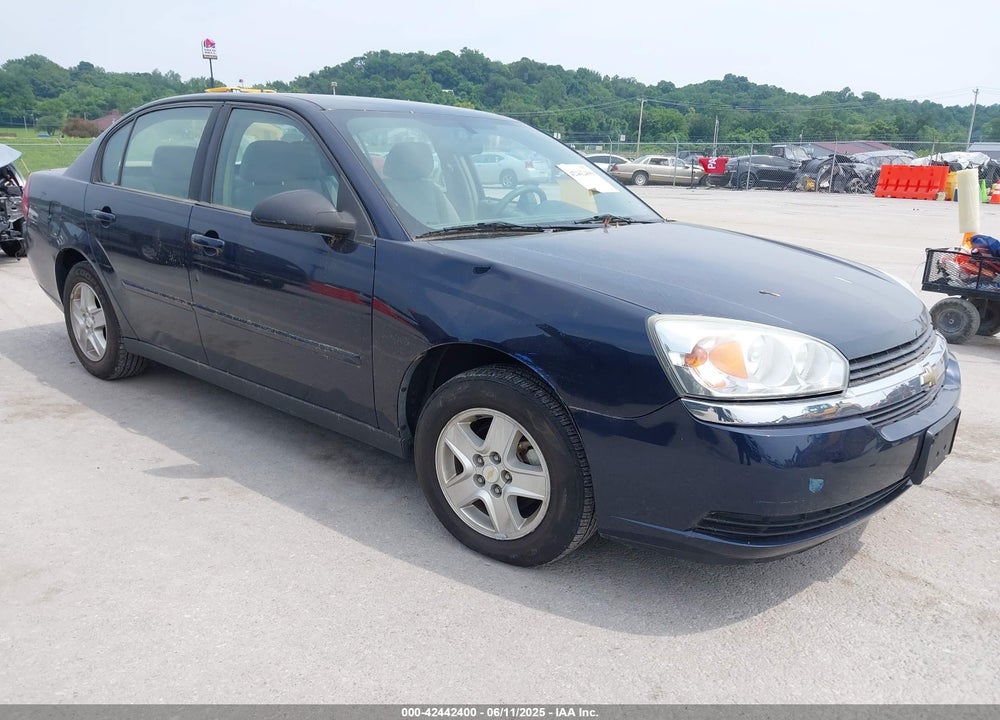 2005 CHEVROLET MALIBU LS VIN: 1G1ZT54825F198413