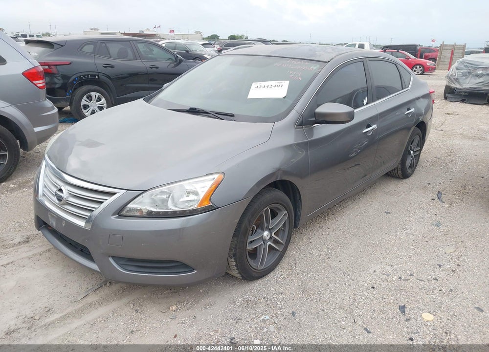 2015 NISSAN SENTRA FE+ S/S/SL/SR/SV VIN: 3N1AB7AP9FY229166