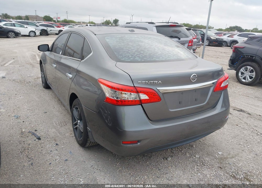 2015 NISSAN SENTRA FE+ S/S/SL/SR/SV VIN: 3N1AB7AP9FY229166