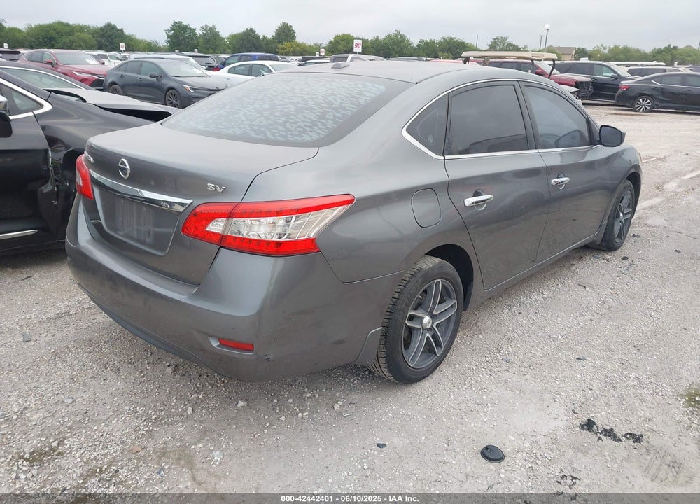 2015 NISSAN SENTRA FE+ S/S/SL/SR/SV VIN: 3N1AB7AP9FY229166