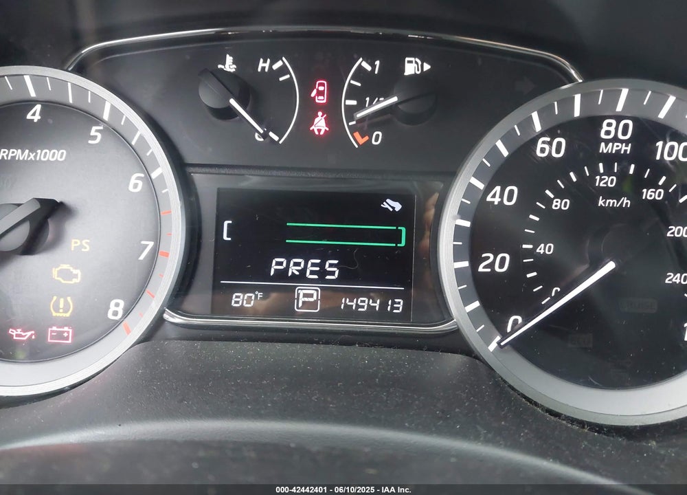 2015 NISSAN SENTRA FE+ S/S/SL/SR/SV VIN: 3N1AB7AP9FY229166