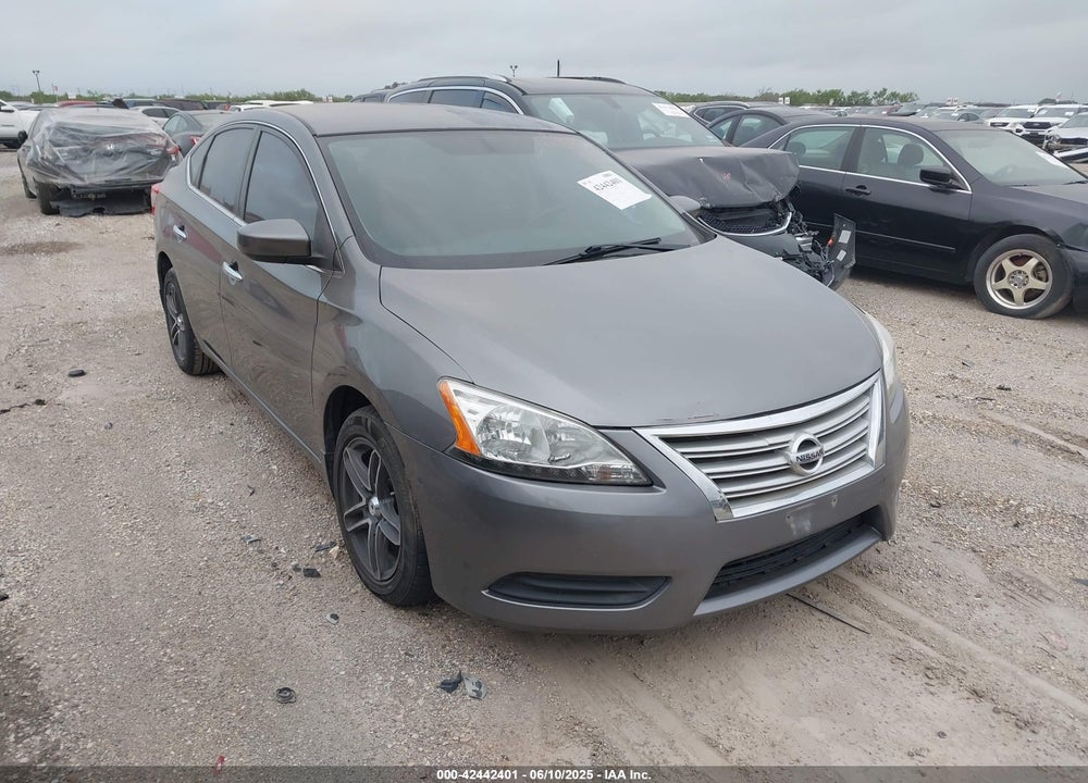 2015 NISSAN SENTRA FE+ S/S/SL/SR/SV VIN: 3N1AB7AP9FY229166