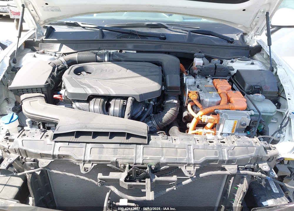 2020 HYUNDAI SONATA HYBRID LIMITED VIN: KMHL54JJ1LA009801
