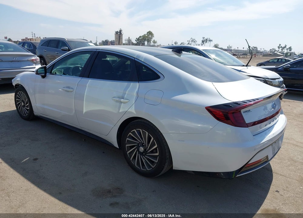 2020 HYUNDAI SONATA HYBRID LIMITED VIN: KMHL54JJ1LA009801