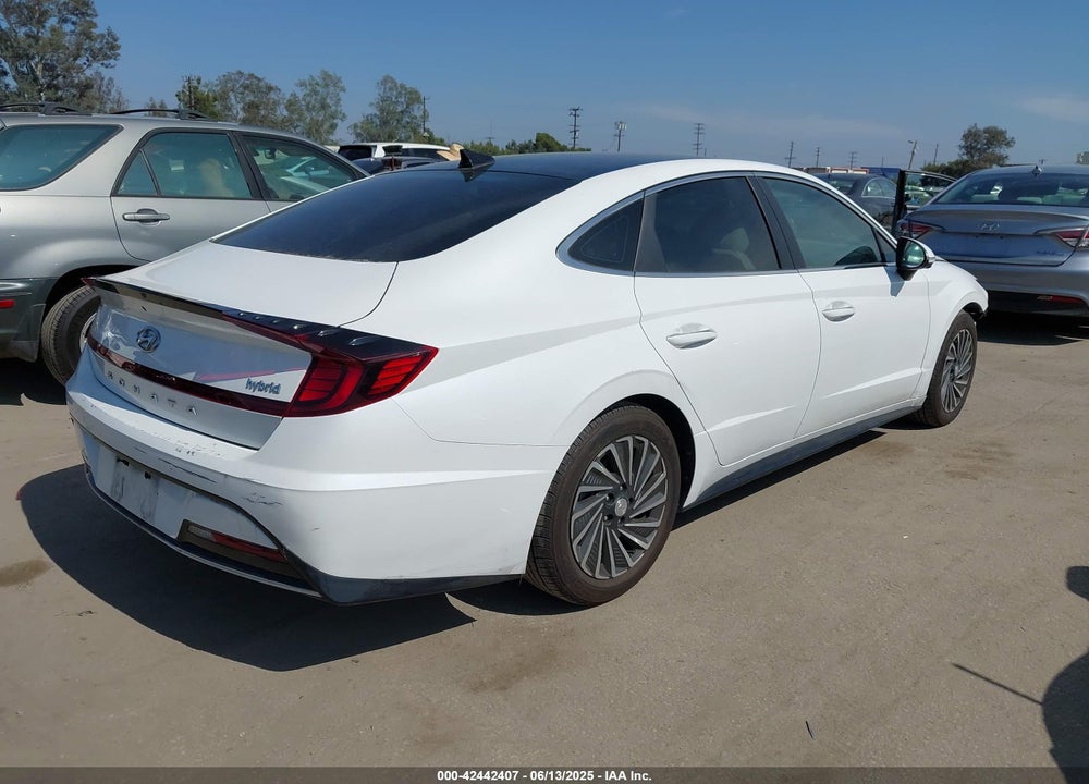 2020 HYUNDAI SONATA HYBRID LIMITED VIN: KMHL54JJ1LA009801