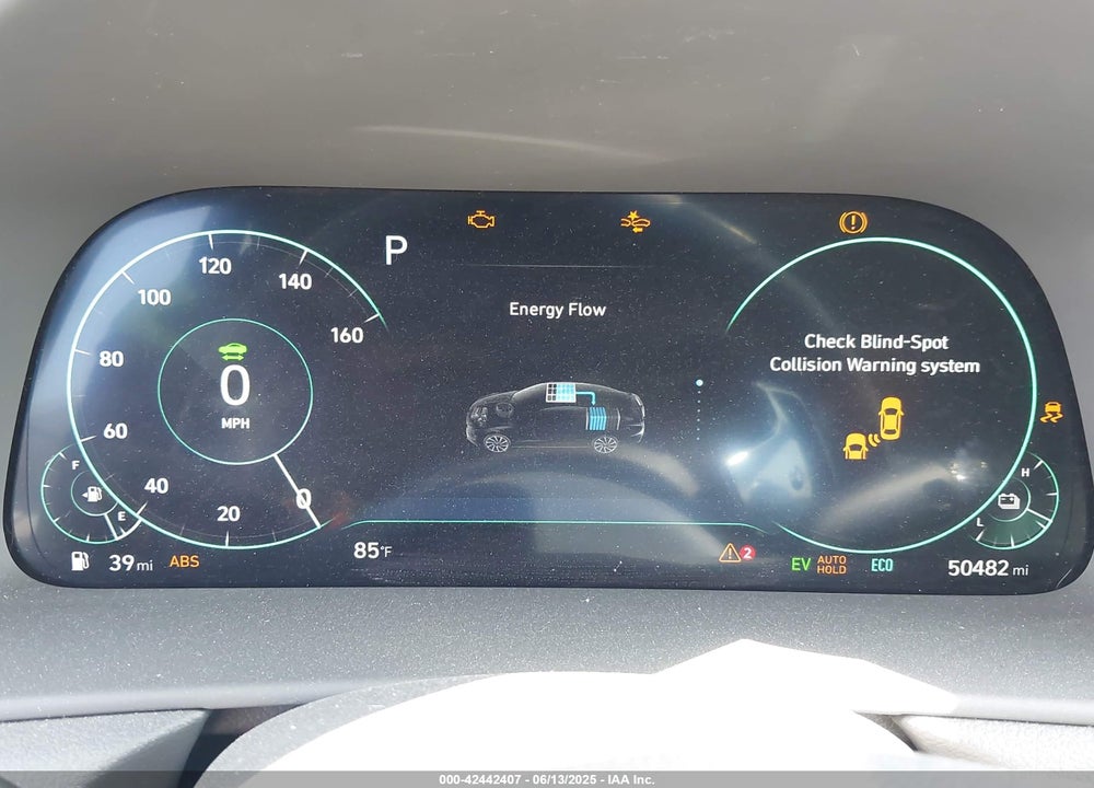 2020 HYUNDAI SONATA HYBRID LIMITED VIN: KMHL54JJ1LA009801