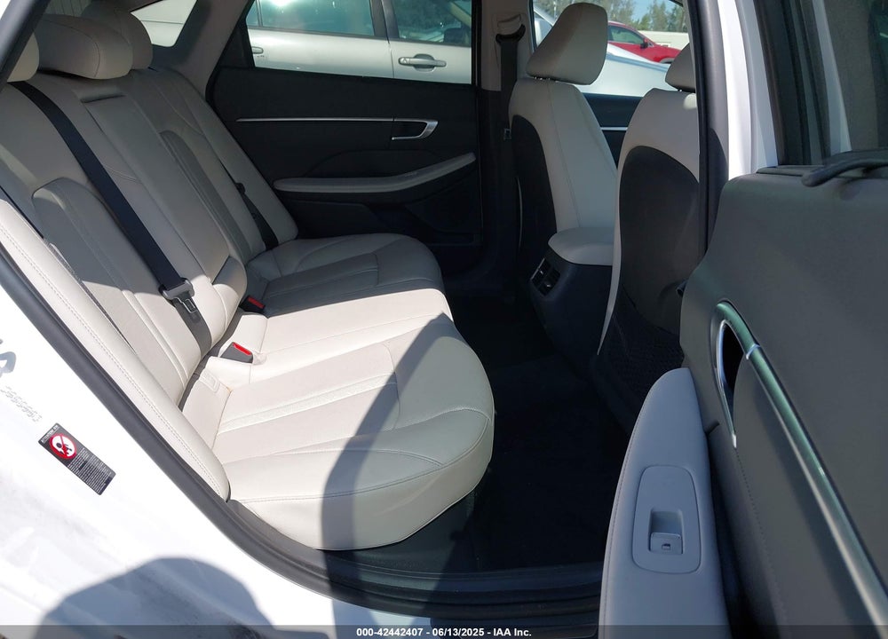 2020 HYUNDAI SONATA HYBRID LIMITED VIN: KMHL54JJ1LA009801