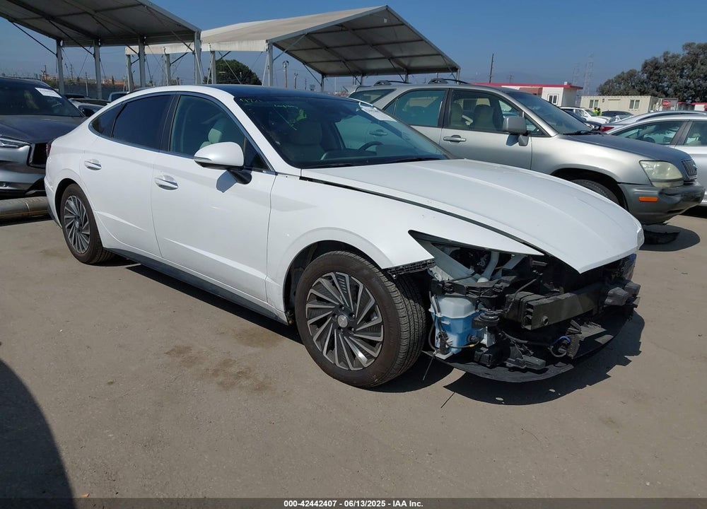 2020 HYUNDAI SONATA HYBRID LIMITED VIN: KMHL54JJ1LA009801