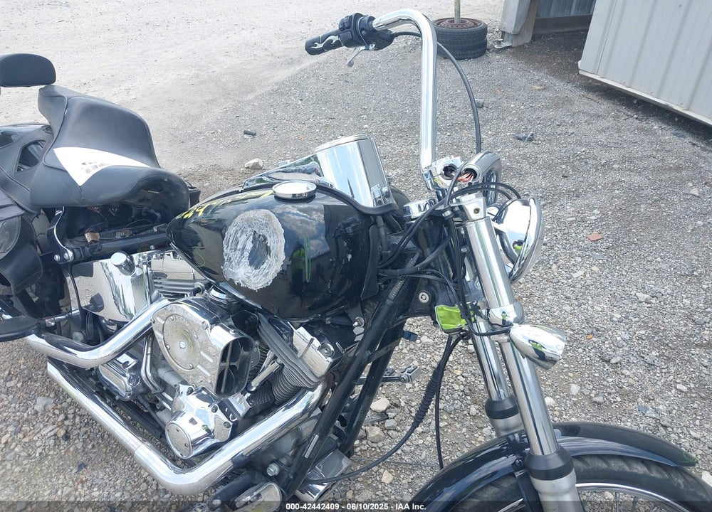 2002 HARLEY-DAVIDSON FXST VIN: 1HD1BHY142Y076088
