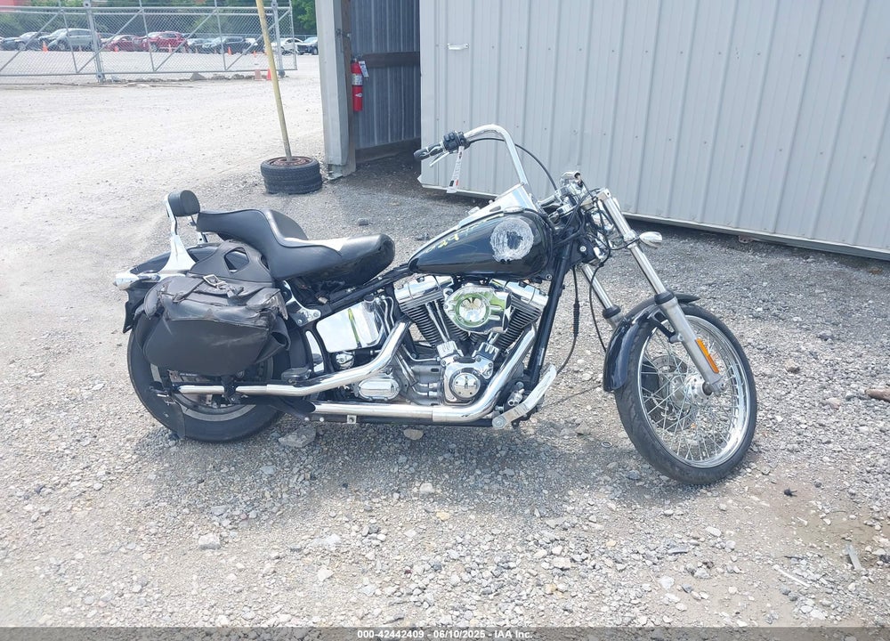 2002 HARLEY-DAVIDSON FXST VIN: 1HD1BHY142Y076088