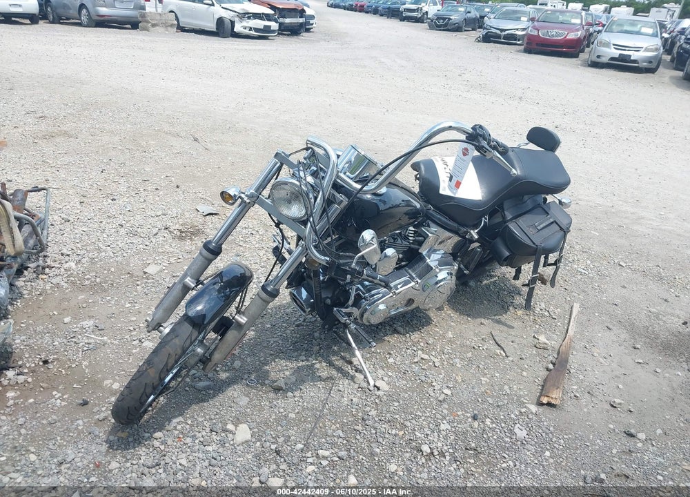 2002 HARLEY-DAVIDSON FXST VIN: 1HD1BHY142Y076088