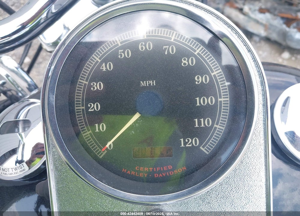 2002 HARLEY-DAVIDSON FXST VIN: 1HD1BHY142Y076088