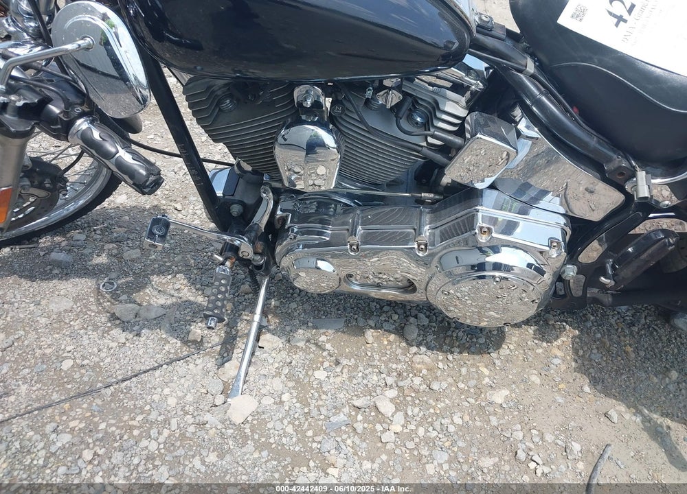 2002 HARLEY-DAVIDSON FXST VIN: 1HD1BHY142Y076088