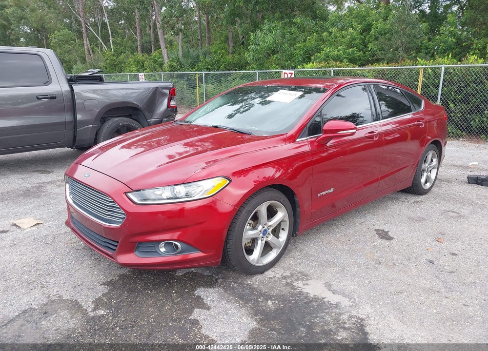 2013 FORD FUSION HYBRID SE VIN: 3FA6P0LU9DR240339