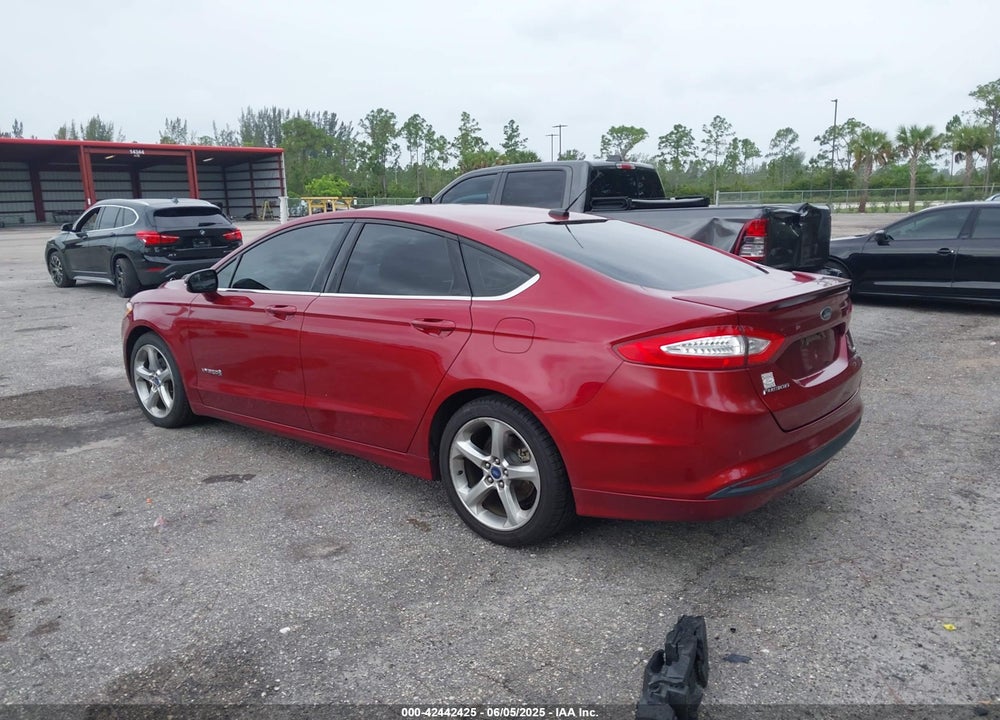 2013 FORD FUSION HYBRID SE VIN: 3FA6P0LU9DR240339