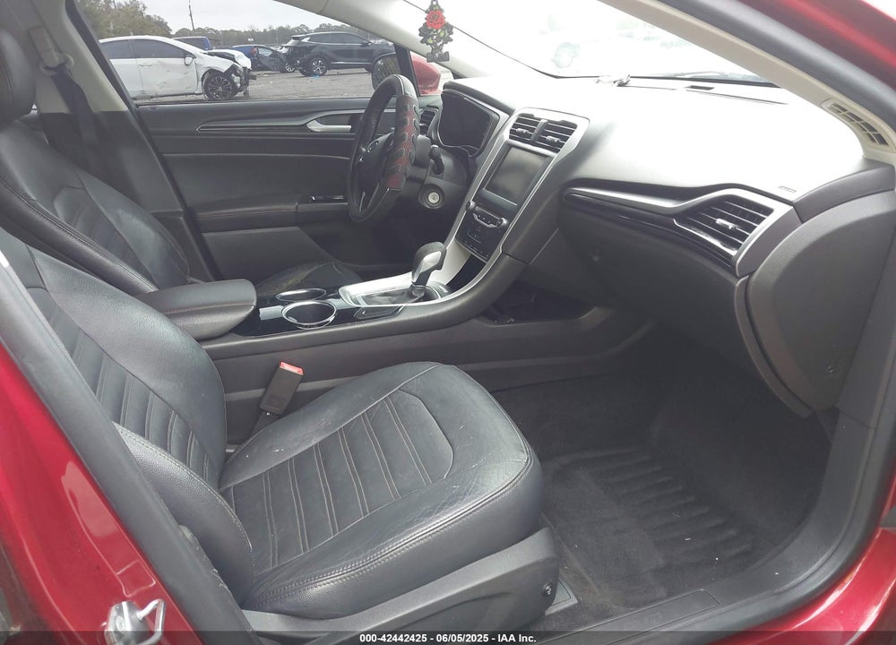 2013 FORD FUSION HYBRID SE VIN: 3FA6P0LU9DR240339