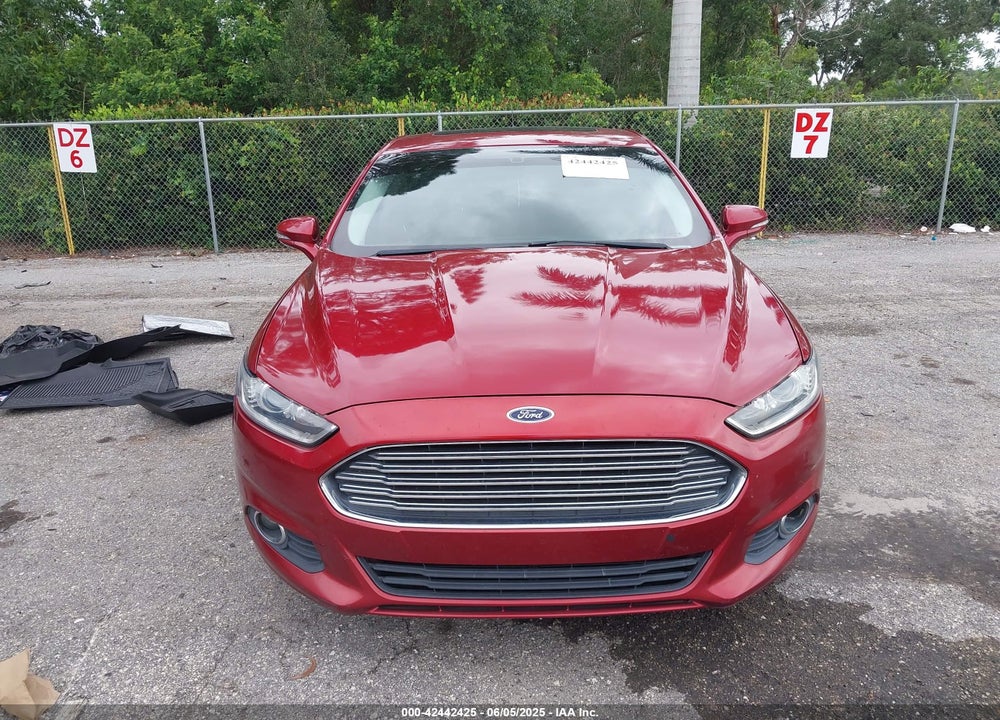 2013 FORD FUSION HYBRID SE VIN: 3FA6P0LU9DR240339