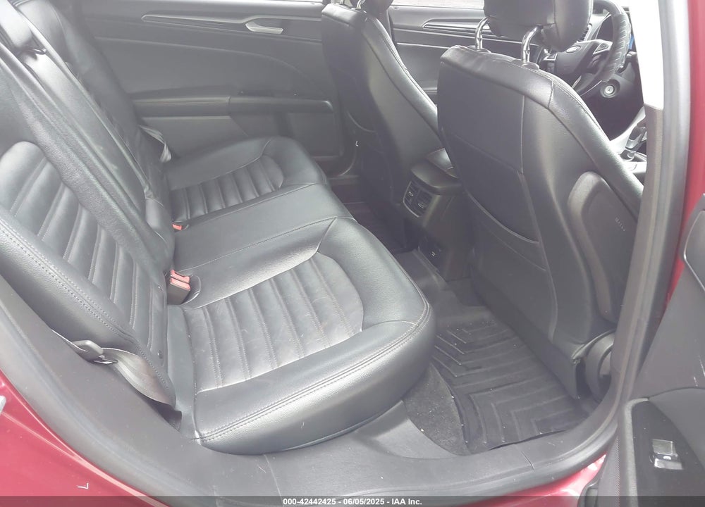 2013 FORD FUSION HYBRID SE VIN: 3FA6P0LU9DR240339