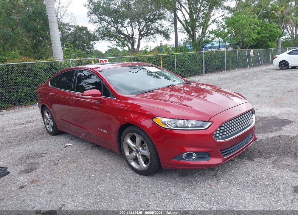 2013 FORD FUSION HYBRID SE VIN: 3FA6P0LU9DR240339