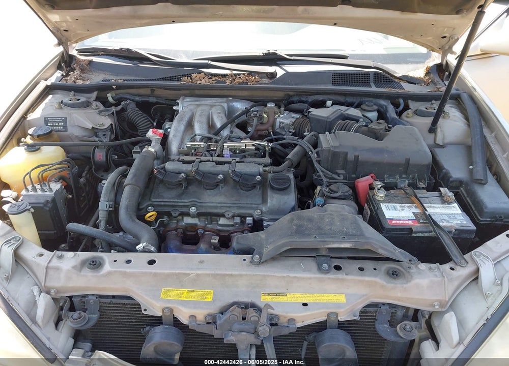 2002 TOYOTA CAMRY XLE V6 VIN: JTDBF30K120030783