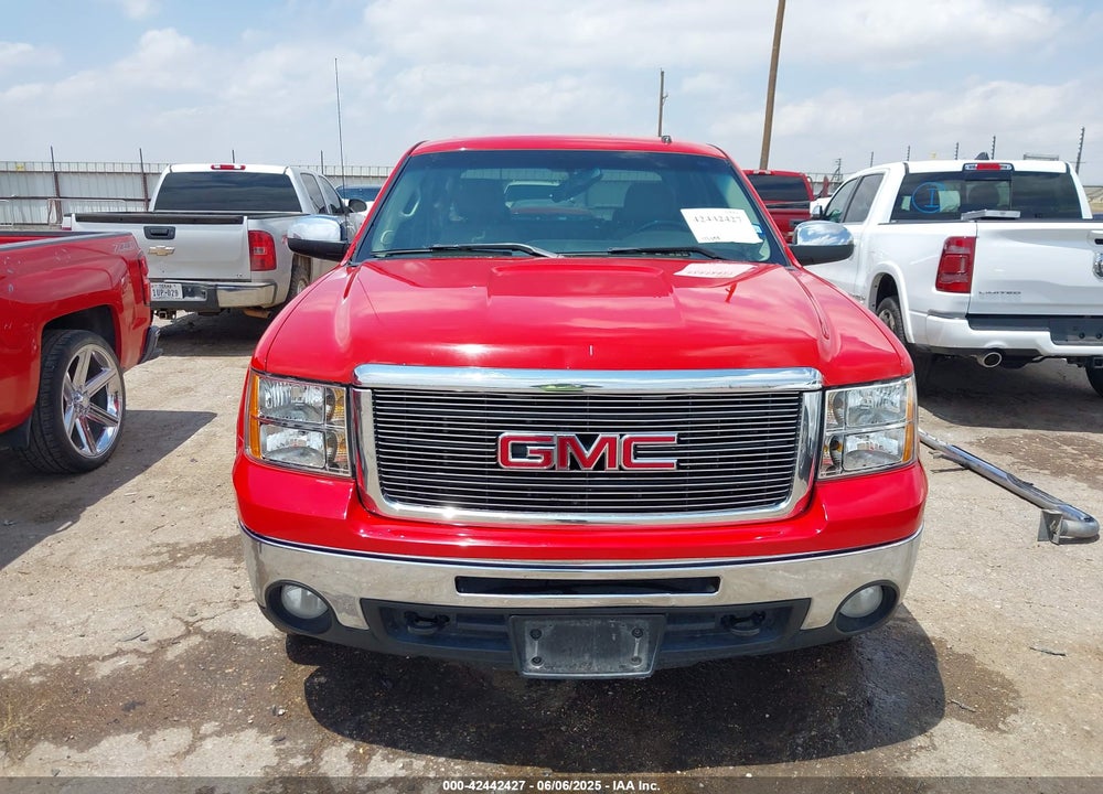 2009 GMC SIERRA 1500 VIN: 3GTEC23J49G111818