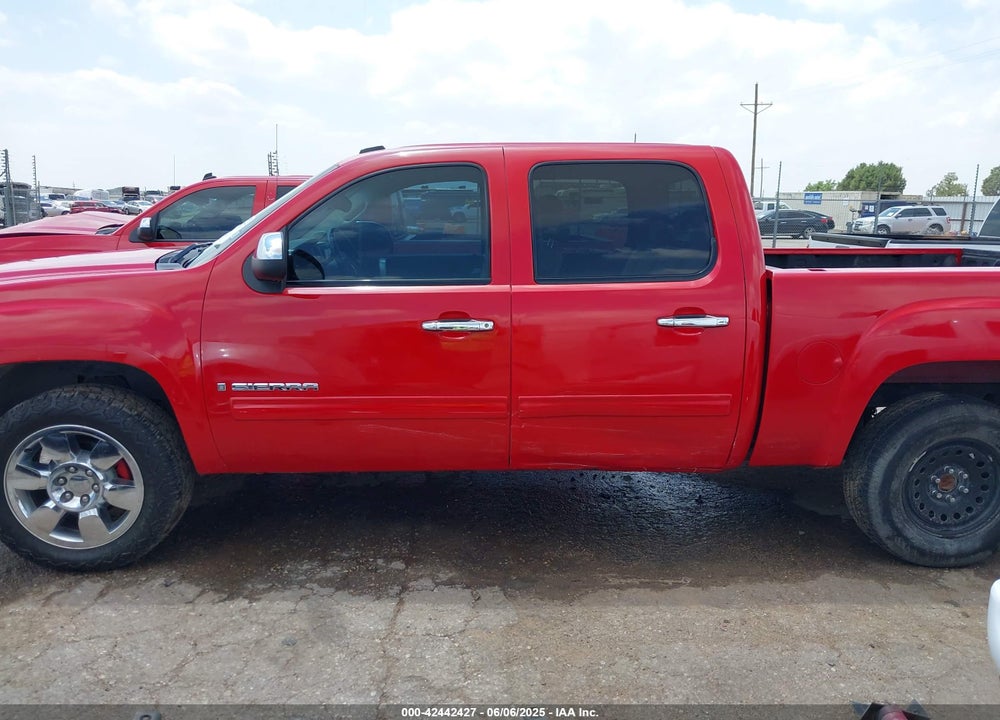 2009 GMC SIERRA 1500 VIN: 3GTEC23J49G111818