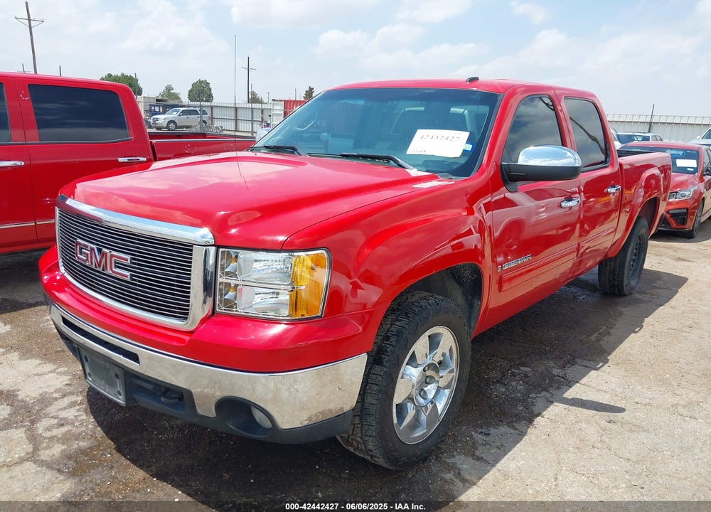 2009 GMC SIERRA 1500 VIN: 3GTEC23J49G111818