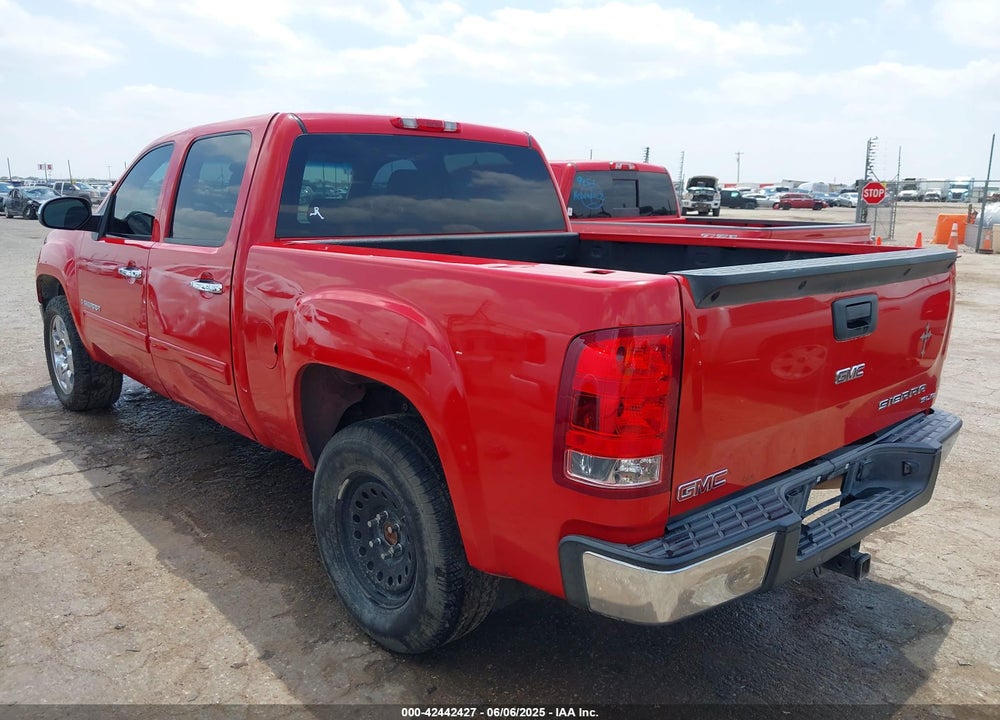 2009 GMC SIERRA 1500 VIN: 3GTEC23J49G111818