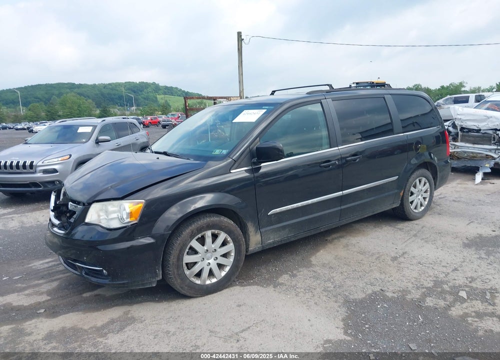 2014 CHRYSLER TOWN & COUNTRY TOURING VIN: 2C4RC1BG4ER346676