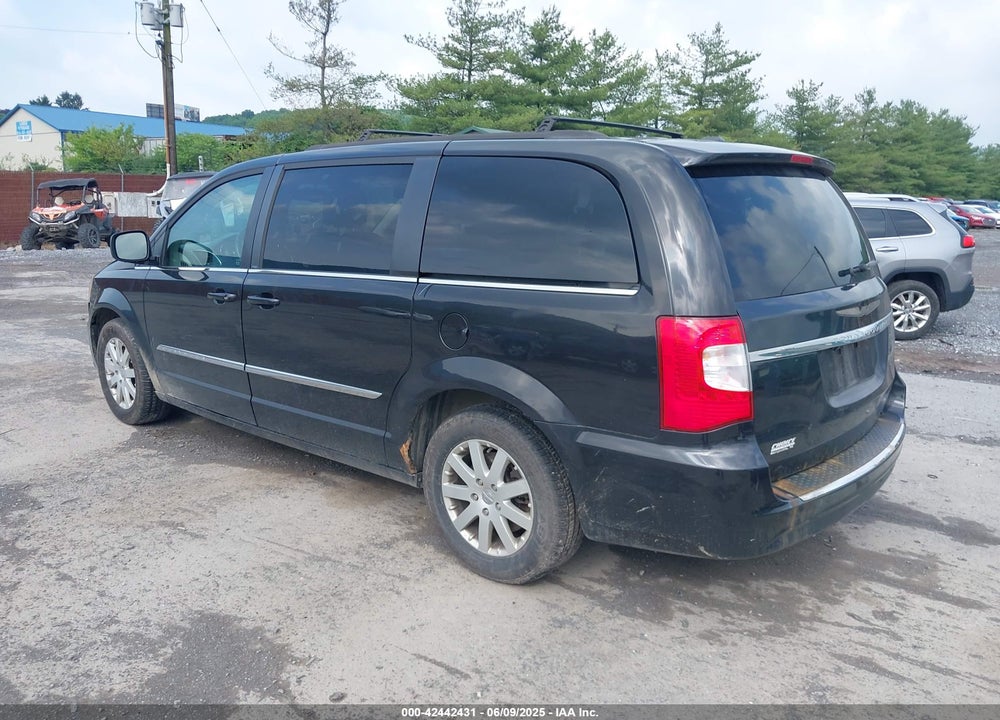 2014 CHRYSLER TOWN & COUNTRY TOURING VIN: 2C4RC1BG4ER346676