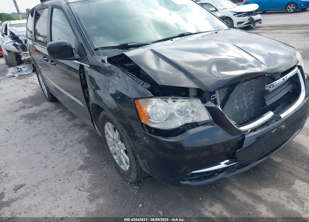 2014 CHRYSLER TOWN & COUNTRY TOURING VIN: 2C4RC1BG4ER346676
