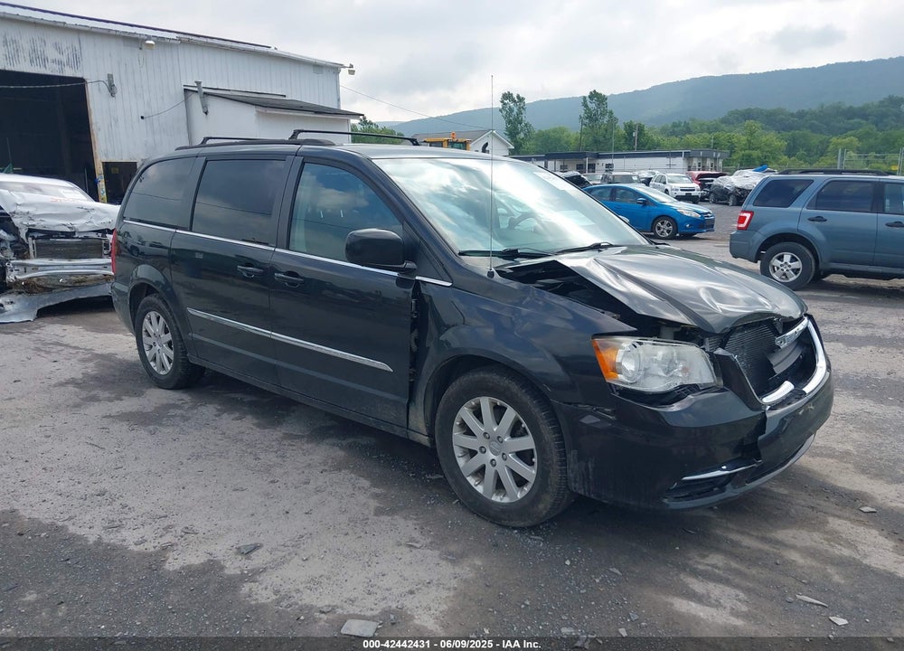 2014 CHRYSLER TOWN & COUNTRY TOURING VIN: 2C4RC1BG4ER346676