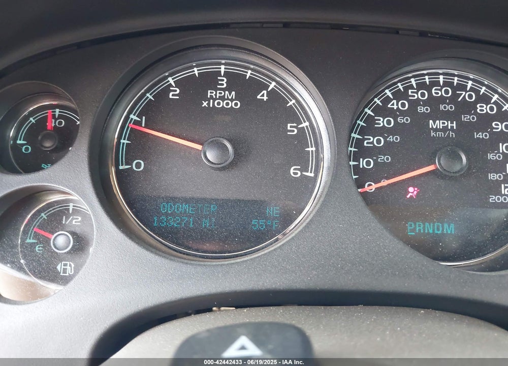 2009 CHEVROLET TAHOE LTZ VIN: 1GNFC33029R284021