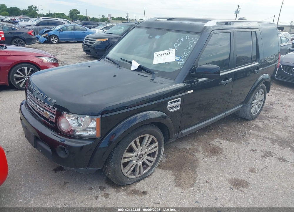 2010 LAND ROVER LR4 VIN: SALAK2D40AA527077