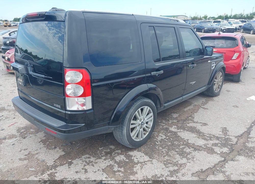 2010 LAND ROVER LR4 VIN: SALAK2D40AA527077
