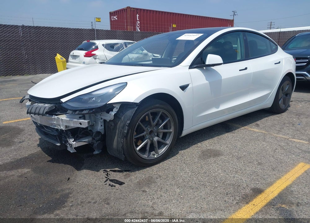 2023 TESLA MODEL 3 VIN: 5YJ3E1EA8PF450528