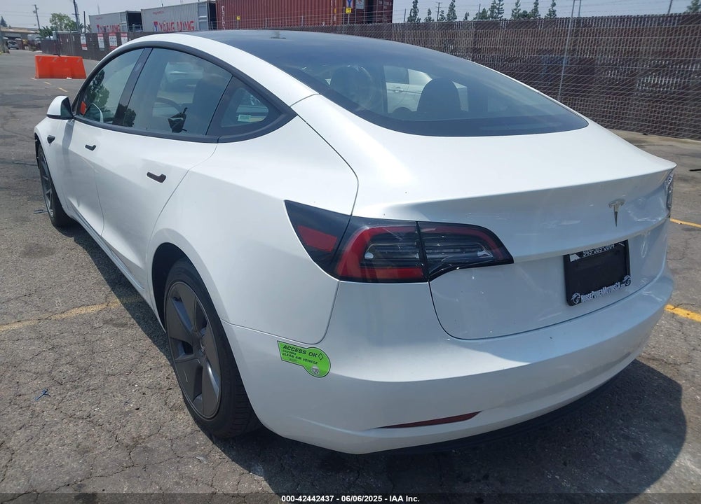 2023 TESLA MODEL 3 VIN: 5YJ3E1EA8PF450528