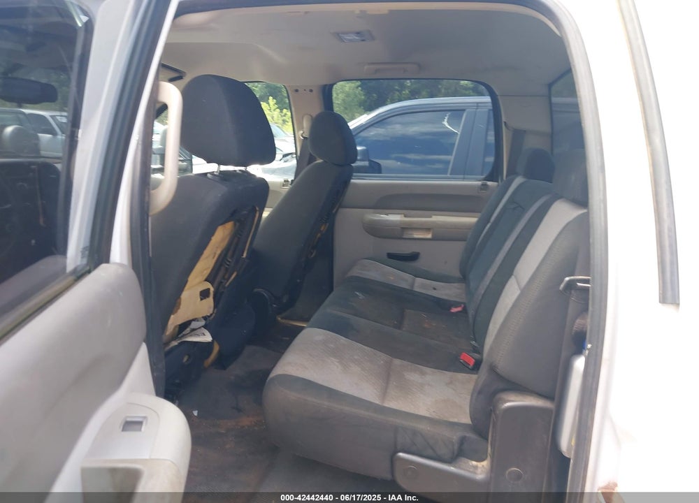 2009 GMC SIERRA 3500HD WORK TRUCK VIN: 1GTJC73679F125690