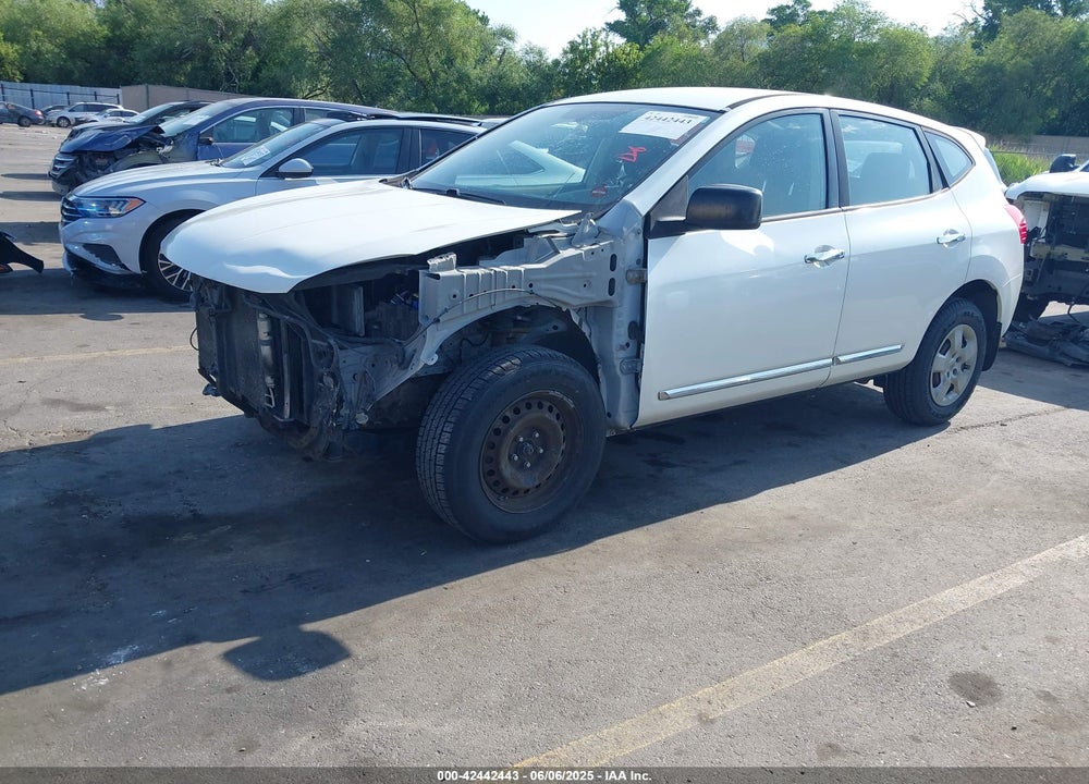 2011 NISSAN ROGUE VIN: JN8AS5MT4BW166770