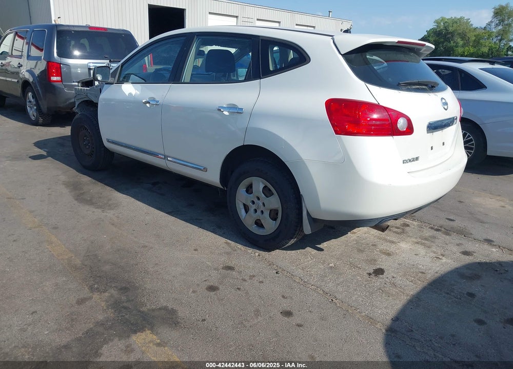 2011 NISSAN ROGUE VIN: JN8AS5MT4BW166770