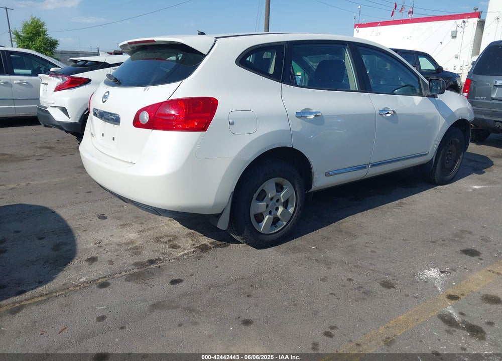 2011 NISSAN ROGUE VIN: JN8AS5MT4BW166770