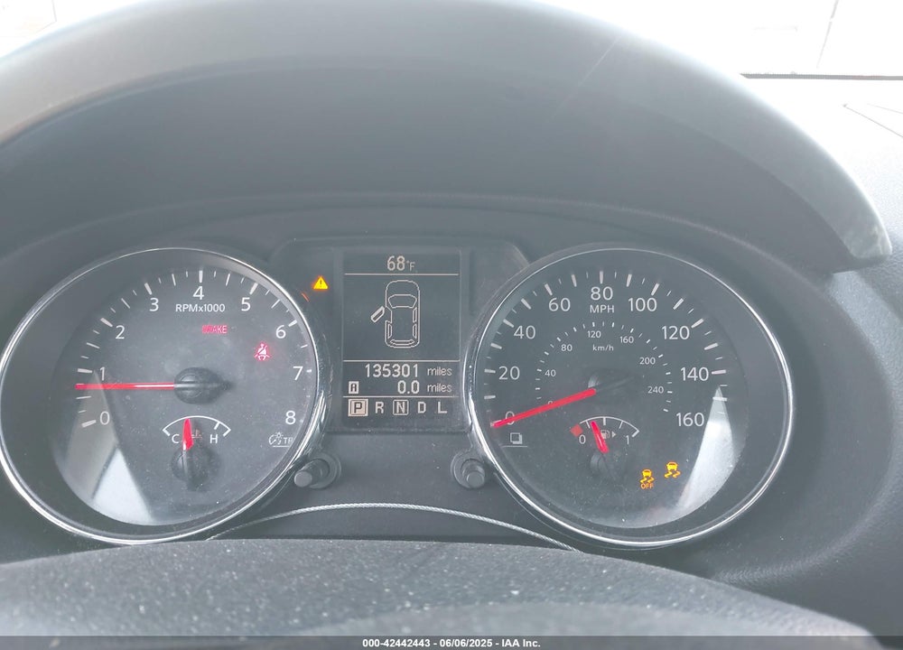 2011 NISSAN ROGUE VIN: JN8AS5MT4BW166770