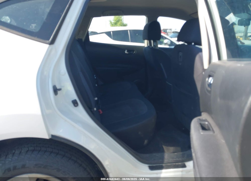 2011 NISSAN ROGUE VIN: JN8AS5MT4BW166770
