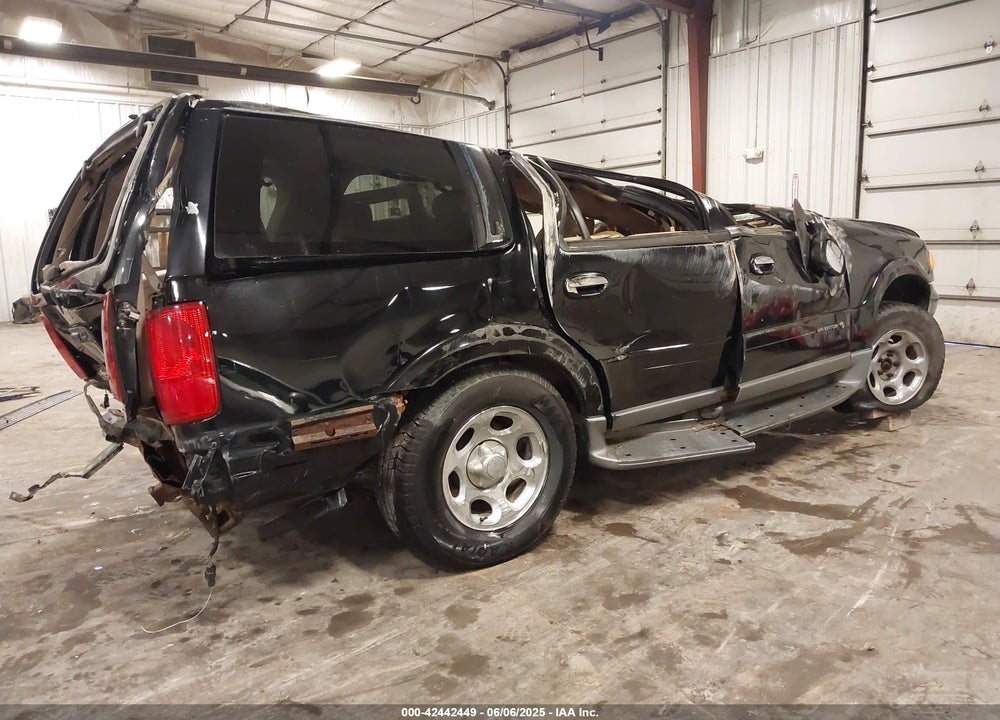 2001 LINCOLN NAVIGATOR VIN: 5LMFU28A11LJ03590