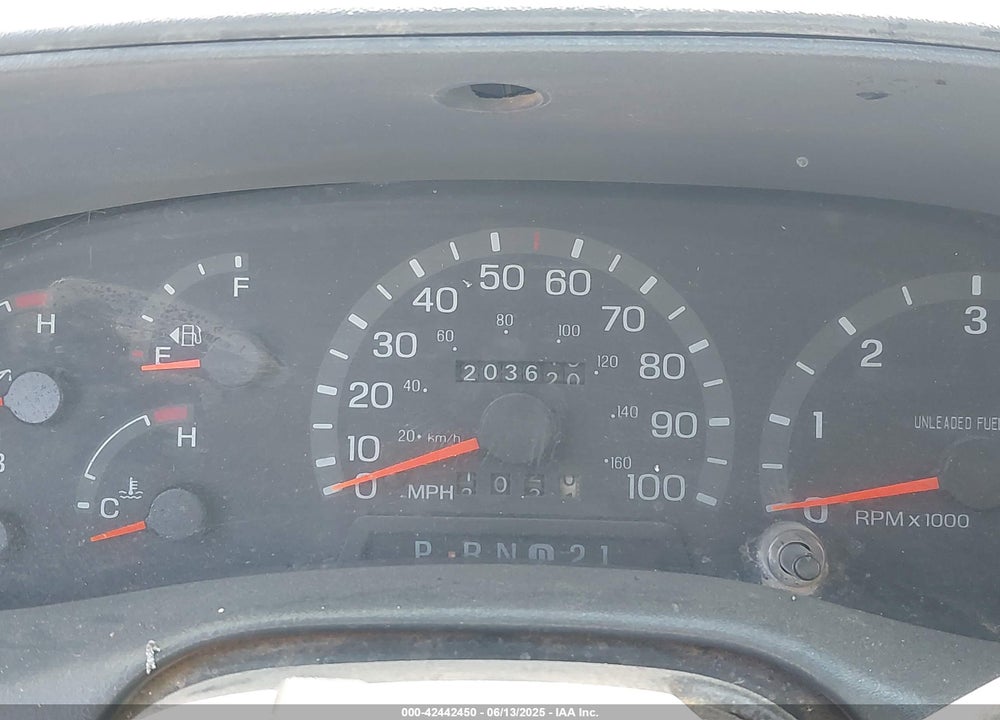 1997 FORD F-150 LARIAT/STANDARD/XL/XLT VIN: 1FTDX1764VKB98042