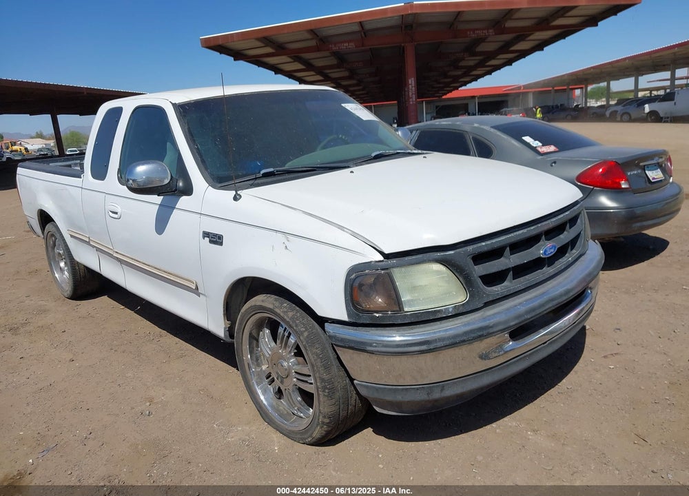 1997 FORD F-150 LARIAT/STANDARD/XL/XLT VIN: 1FTDX1764VKB98042